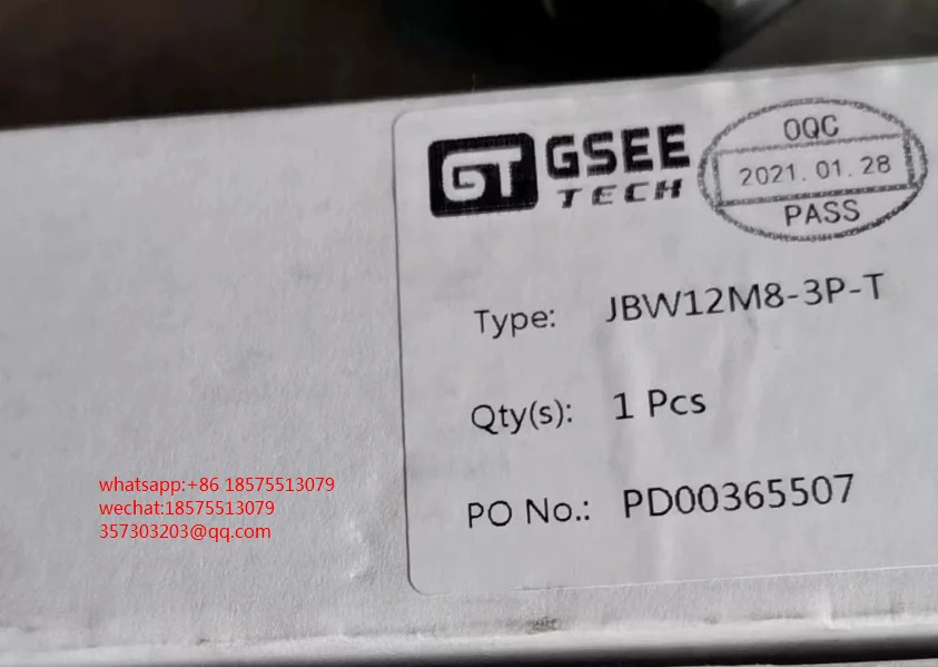 GSEE JB4M12-4P-R JB6M12-4P-R JBW12M8-3P-T GXEC-DO8S-M8 배전함