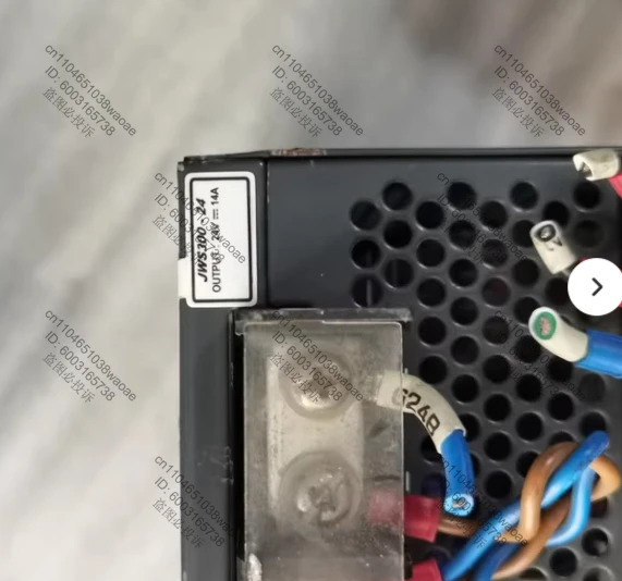 스위칭 전원공급장치 JWS300-24 100-240VAC4.4A 50/60Hz 24V 14A 완전 작동 리퍼 완료 OK