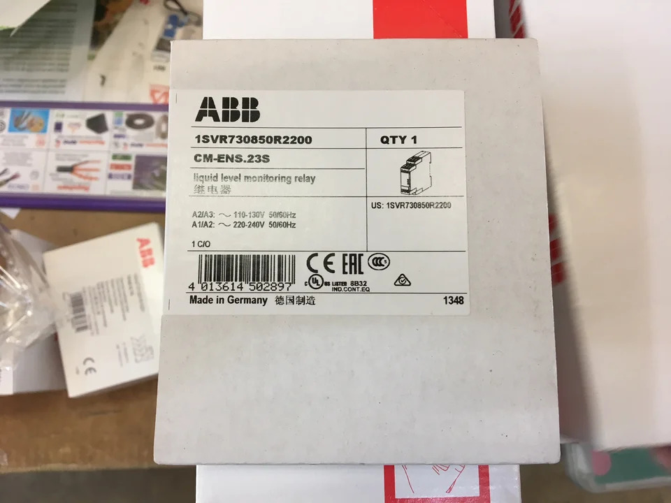 ABB 액체 레벨 모니터 CM-ENS.21S/CM-ENS.23S 신