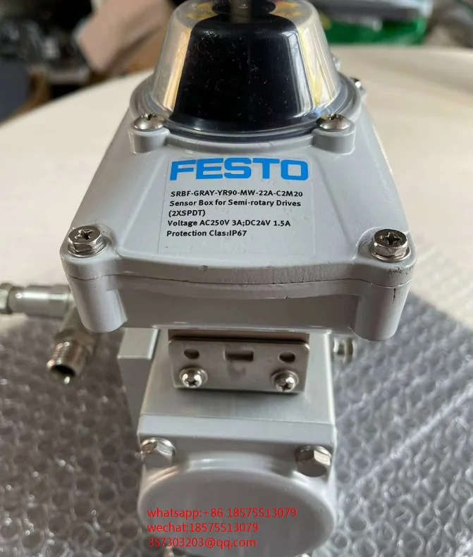 FESTO SRBF-GRAY-YR90-MV-22A-C2M20 DFPD-40-RP-90-RD-F0507 센서 액추에이터 실린더