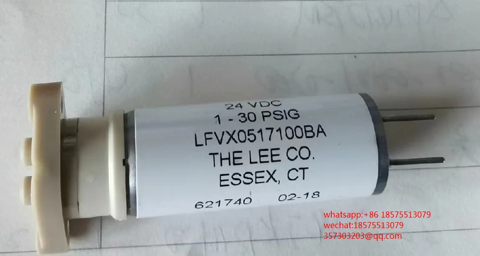 양방향 밸브 LFVX0517100BA LFVX0515000BB 24VDC 1-30PSIG신