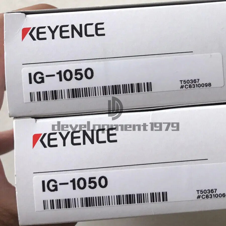 Keyence IG-1050 레이저 변위센서 신
