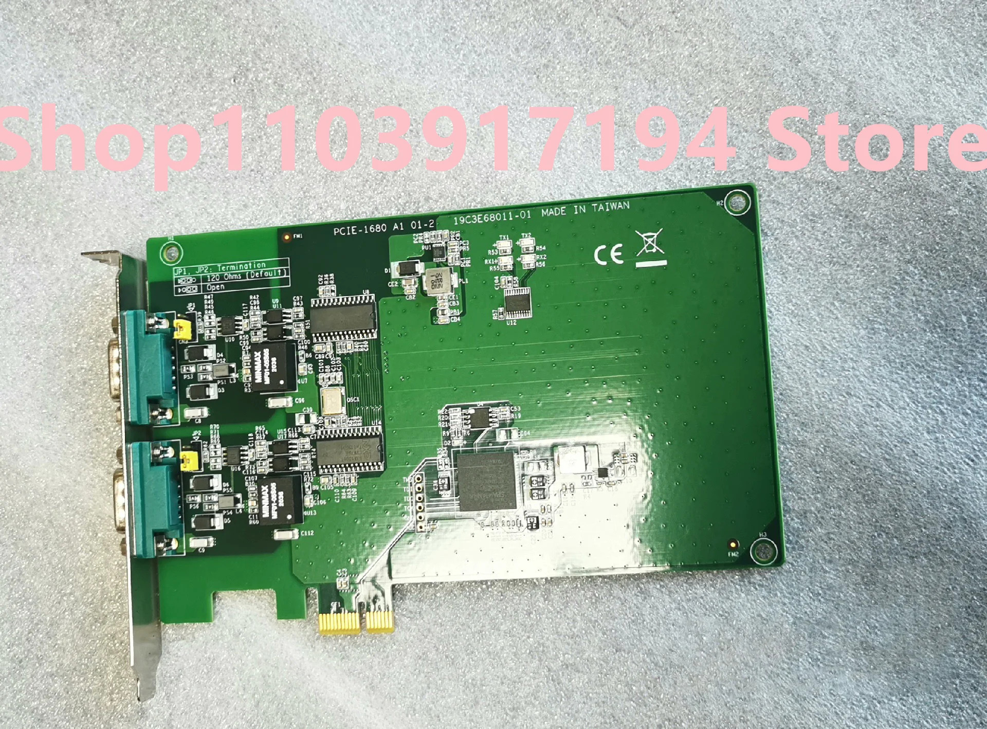 ADVANTECH PCIE-1680 pcie 절연 2 포트 CAN 카드 포함