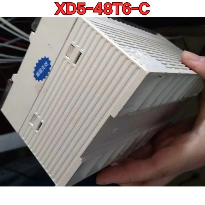 리퍼 PLC 모듈 XD5-48T6-C 기능 정상