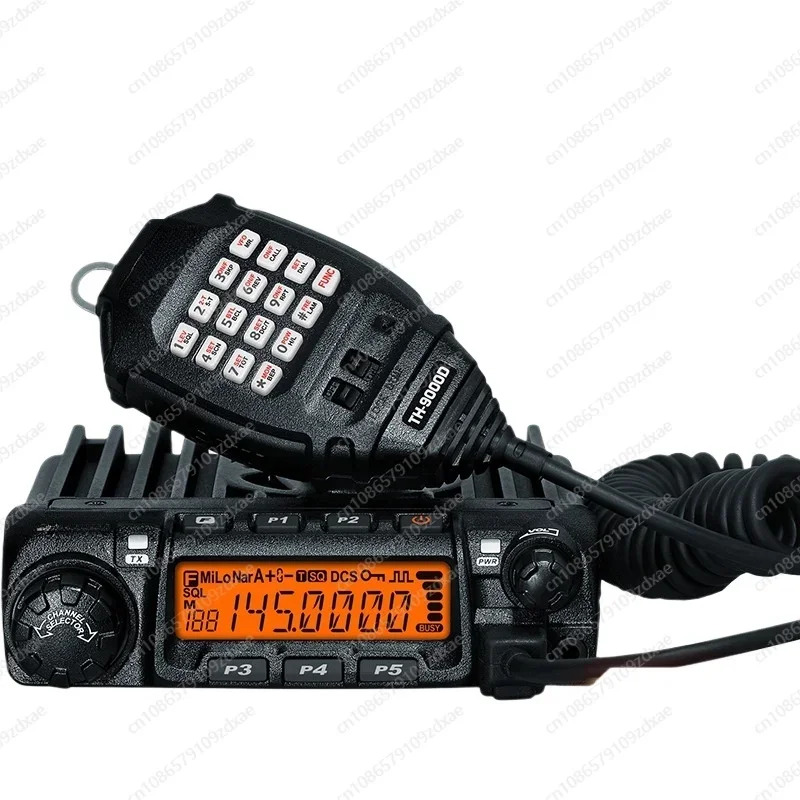 TH-9000D 플러스 워키토키 고출력 무선 야외 자동차 라디오 40W