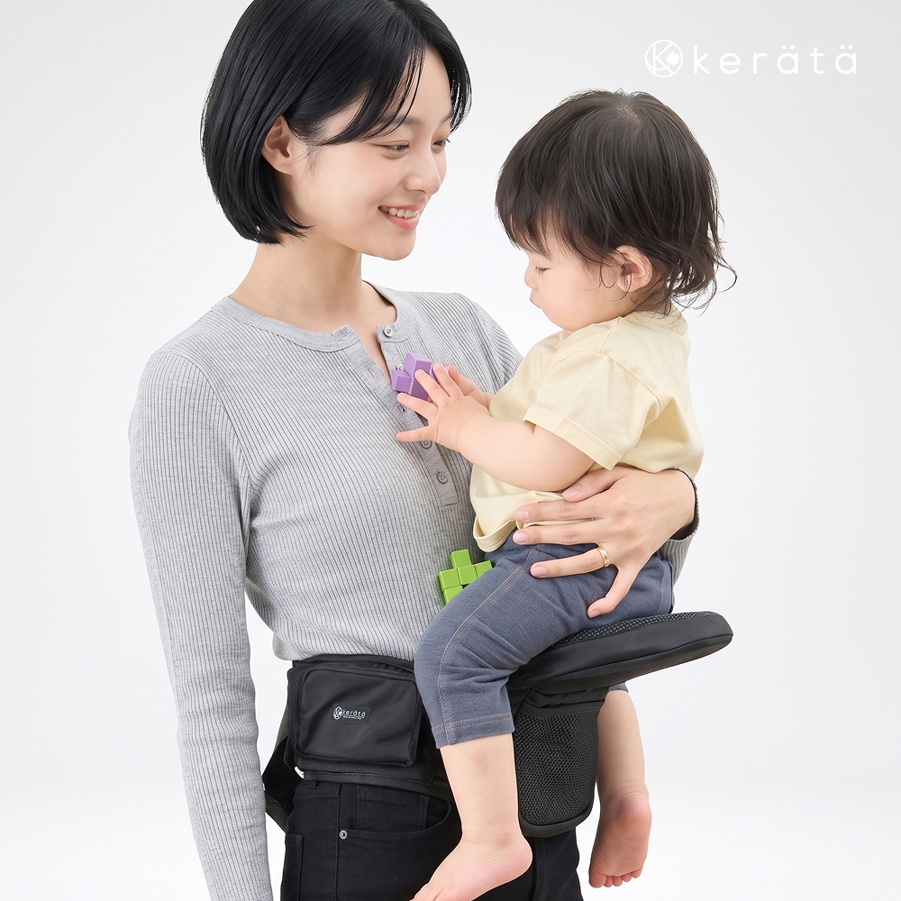 케라타 Hip Go 폴더블 접이식 힙시트 아기띠