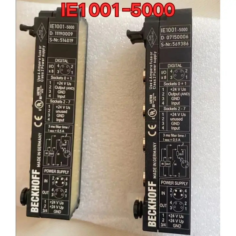 리퍼 PLC 모듈 IE1001-5000 기능 정상
