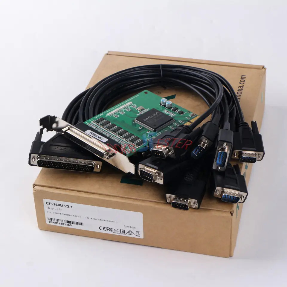 Moxa MOXA CP-168U 멀티 포트 직렬 카드 8 PCI RS232