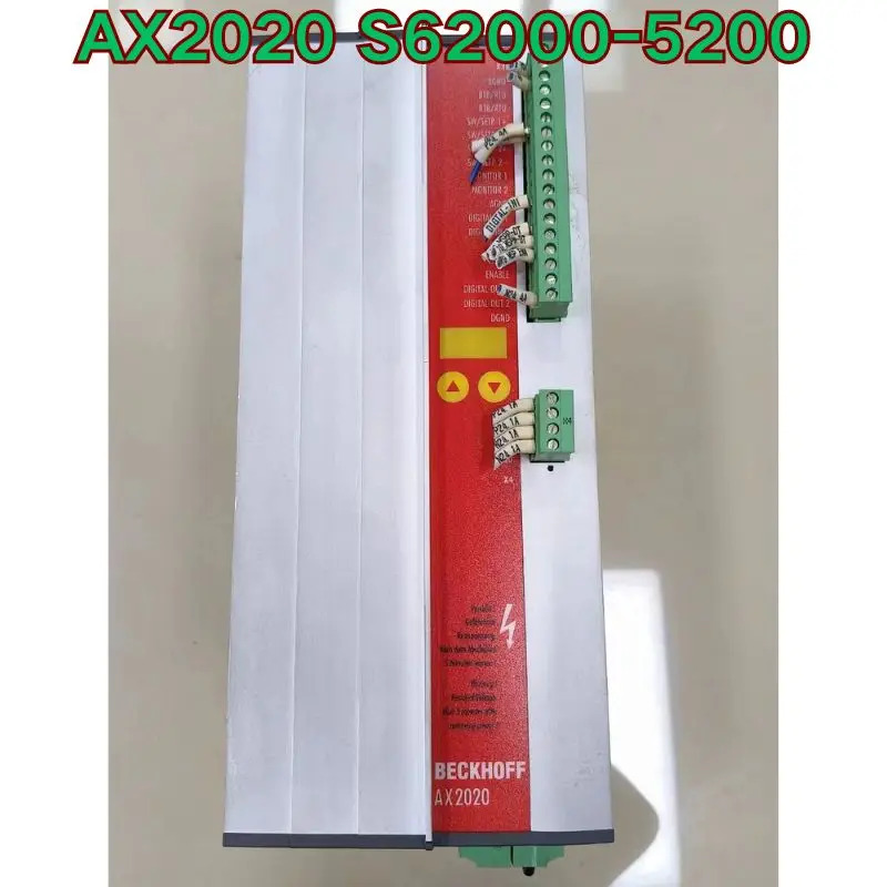 리퍼 서보 드라이브 S62000-520 기능 정상 AX