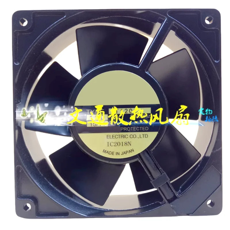냉각팬 타입 고온 저항 T120C T120C9W AC100V 200V 15 W 14W