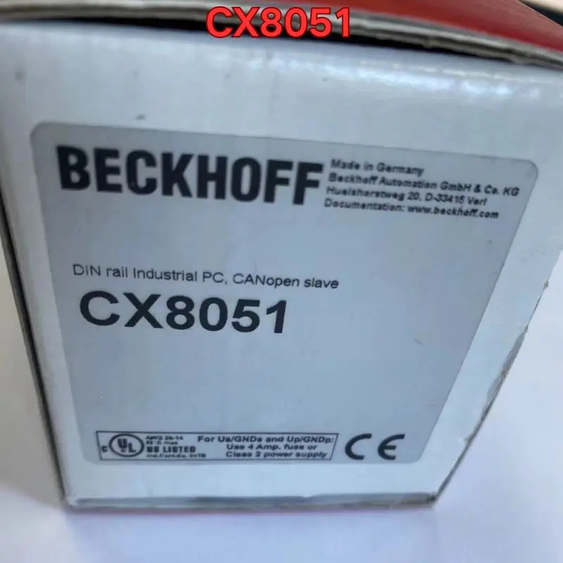 리퍼 PLC 모듈 CX8051 기능 정상