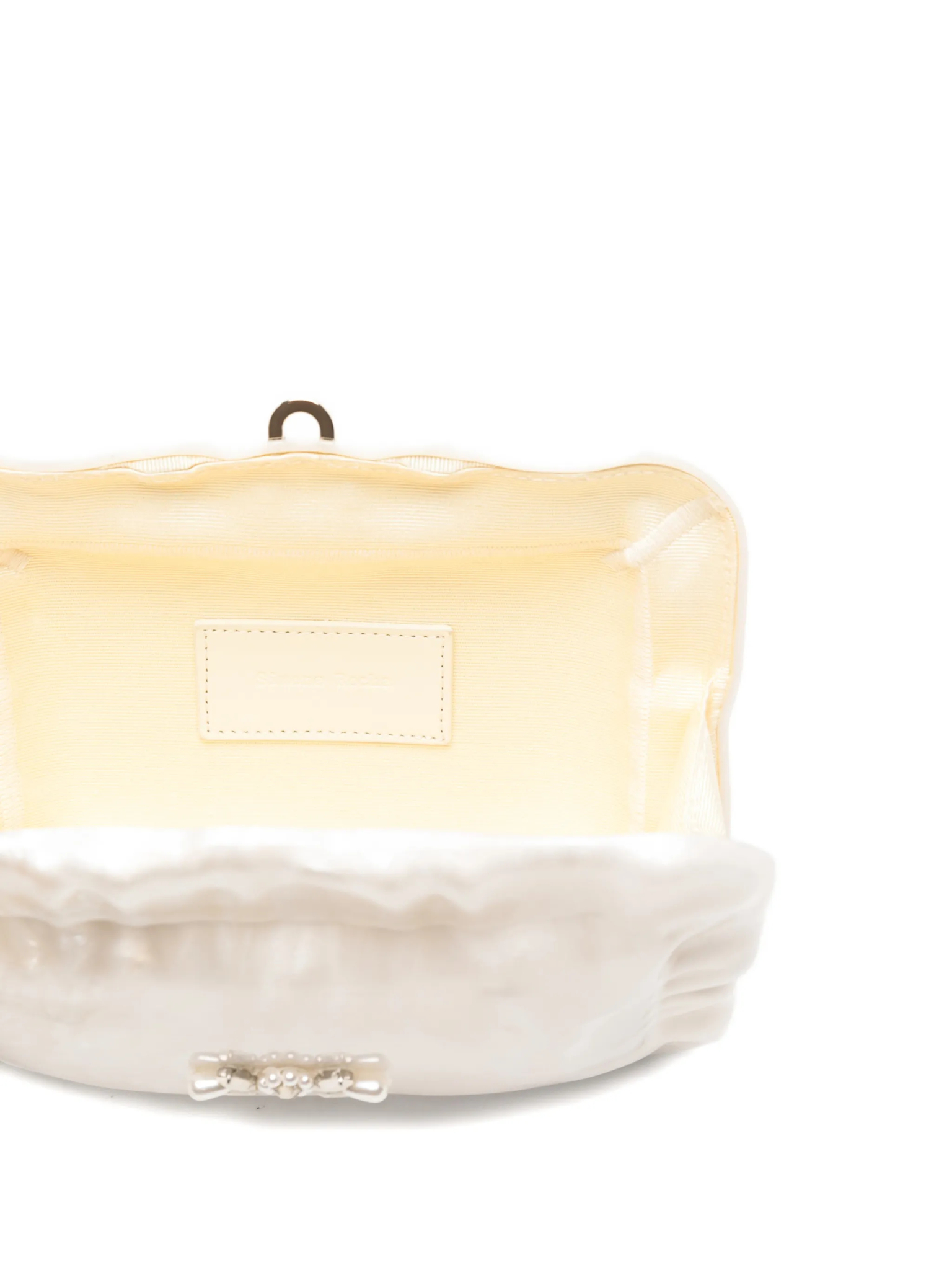 시몬 로샤 여성 가방 SS26 BAG220B0773PEARL/OPAQUE - 상세 이미지 4