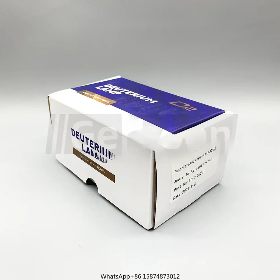 이파장 UV-Vis 검출기 사전 정렬 Agilent 325/335 110715400 중수소 램프 Varian 교체