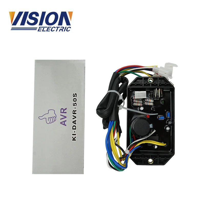 5KW 발전기 5000 와트 5kv R 자동 전압 안정기 KI DR 50S