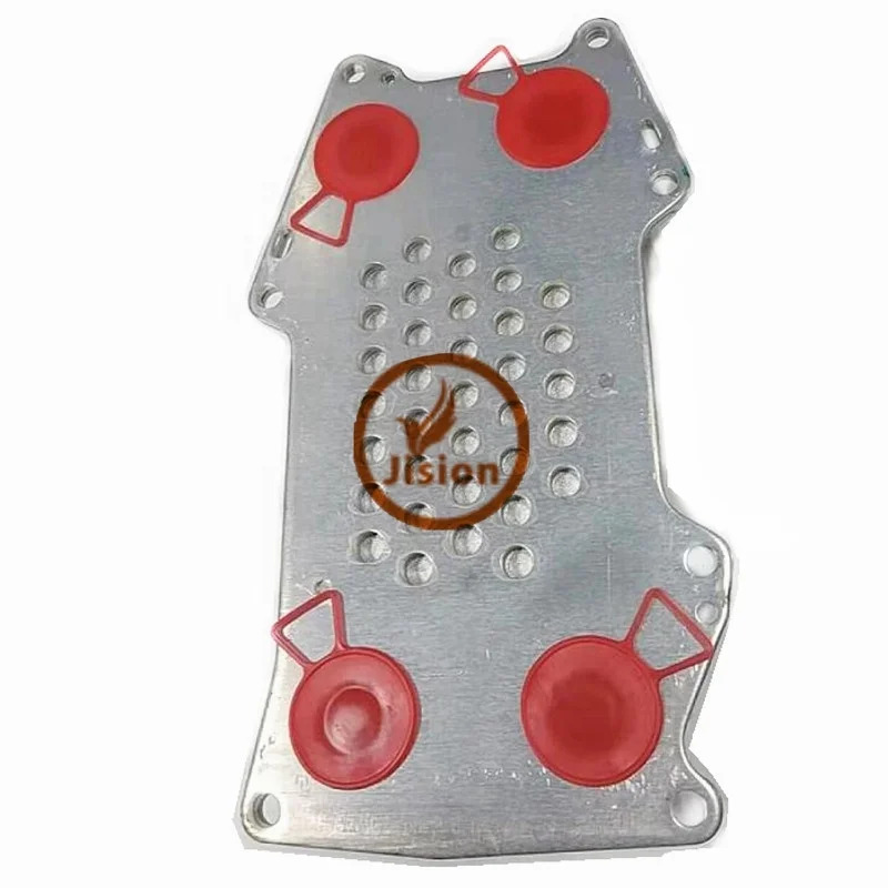 JISION 굴착기 EC210B D6E 엔진 기름 냉각기 0491-5764 20511773