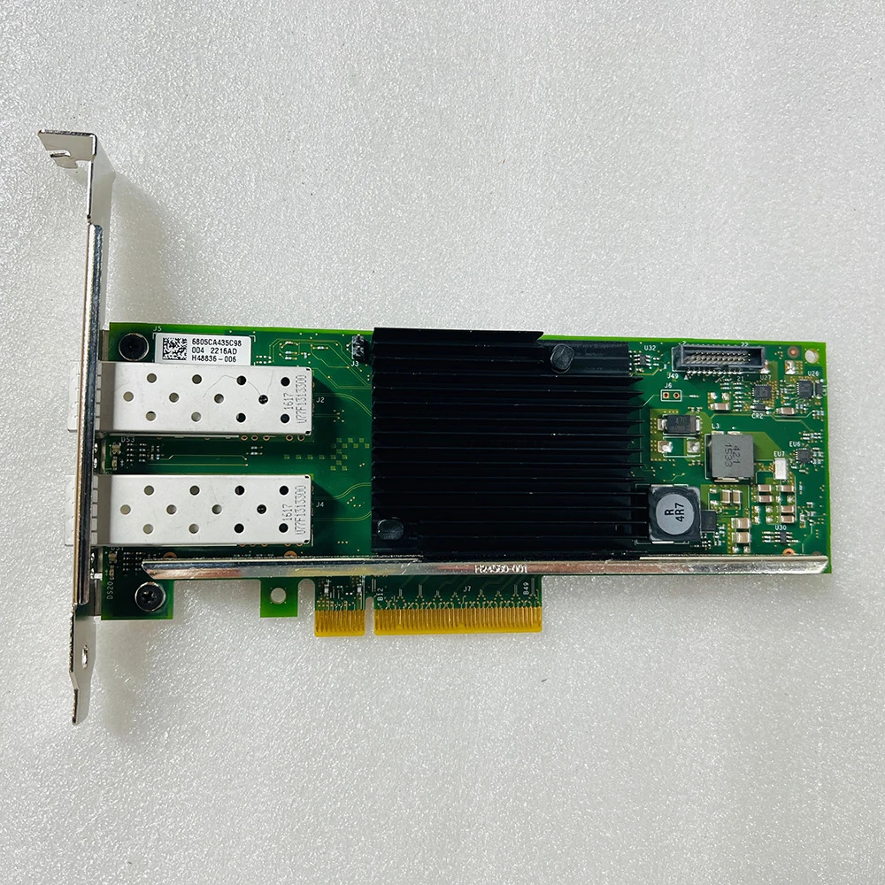 X710-DA2 듀얼기가비트 광섬유 네트워크 카드 81Y3522 7ZT7A00537 01DA902