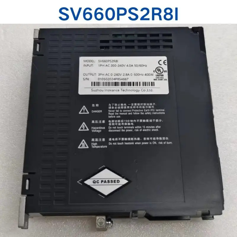 리퍼 OK 서보 드라이브 SV660PS2R8I