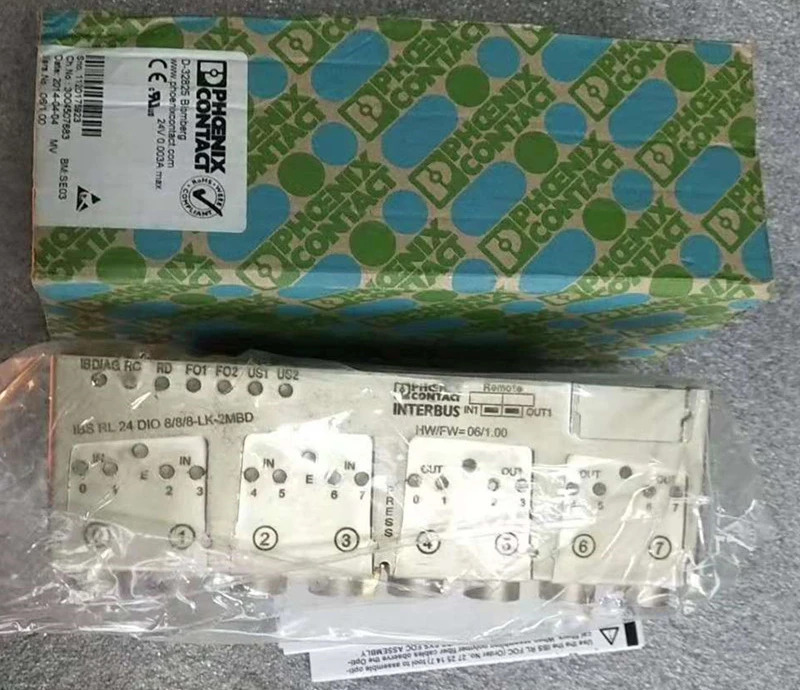 터미널 모듈 2731571 IBS RL 24 DIO 8/8/8-R-LK-2MBD 273451