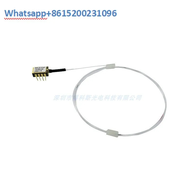 비냉각 소형 DIL 펌프 레이저 다이오드 974nm 300mW