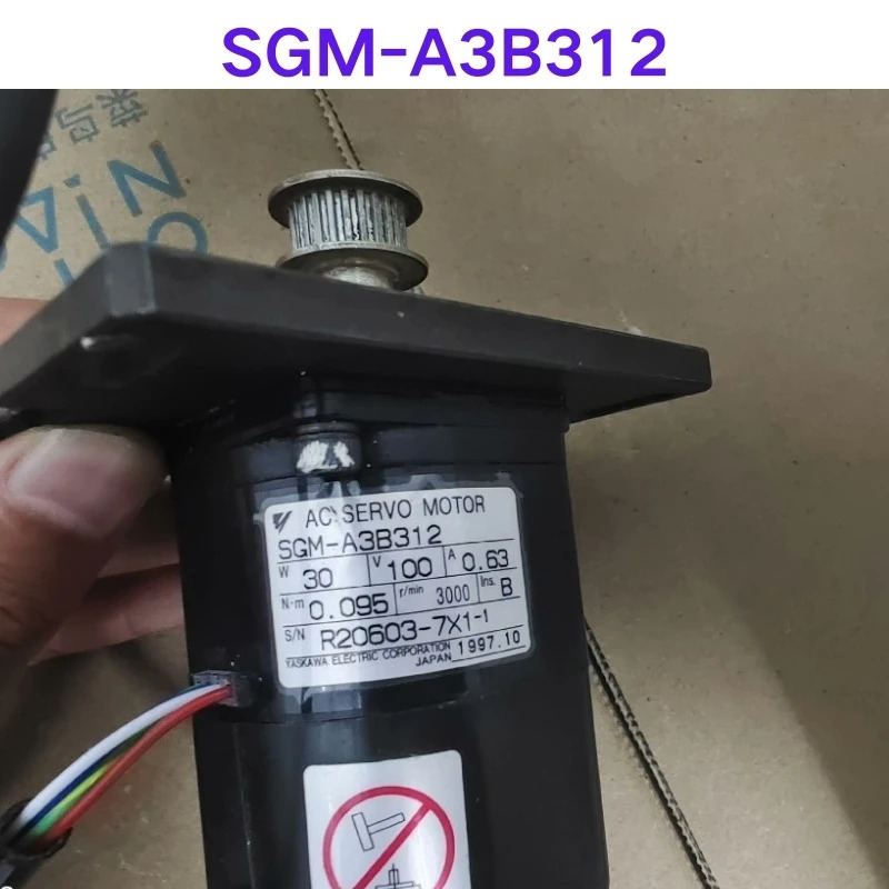 서보모터 SGM호환-A3B312 리퍼 OK