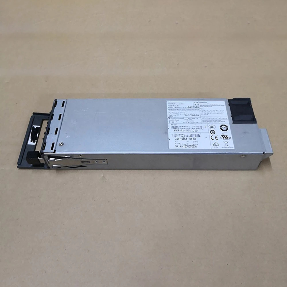 WS-C3850 시리즈 스위치리퍼되는 전원공급장치 341-0563-01 A0 440W PWR-C1-440WDC