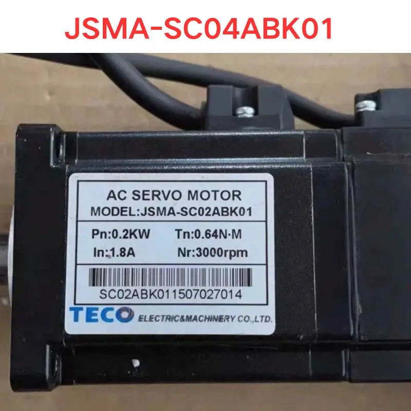 JSMA-SC04ABK01 서보모터 리퍼 OK