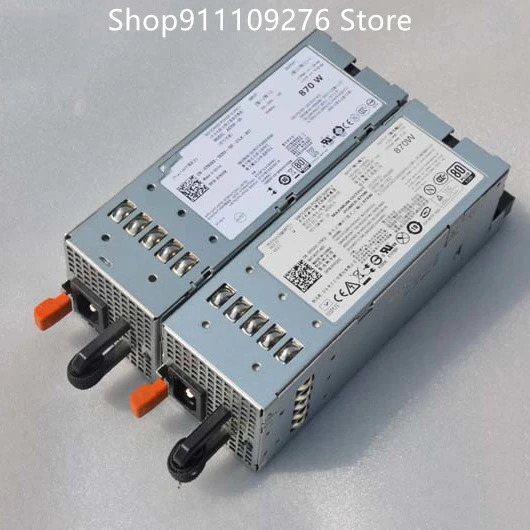 NPS-885AB A 오리지널 PSU DELL T610 R710 서버 전원공급장치 A870P-00 7NVX8 N870P-S0