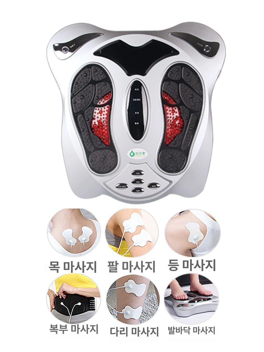 발마사지기 발가락 종아리 허벅지 전신 온열 혈액순환 피로회복 집에서 사용 - 상세 이미지 2