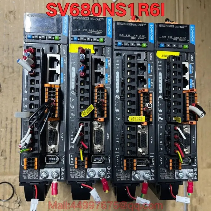 리퍼 SV680NS1R6I 서보 드라이브 기능 리퍼는 정상
