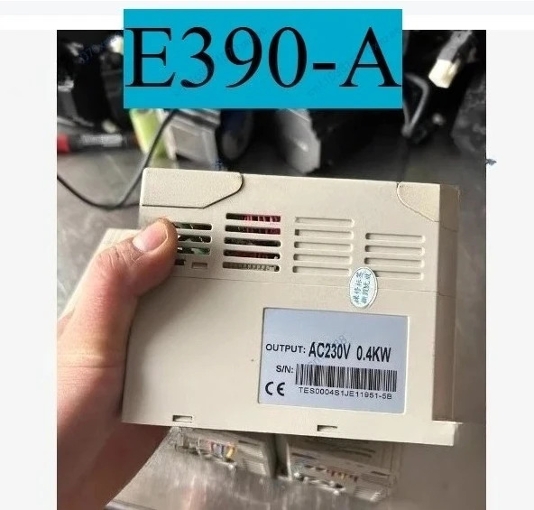 인버터 모델 E390-A 0.4KW/220V