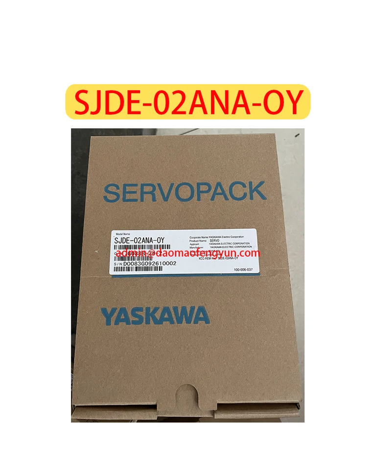 SJDE-02ANA-OY 서보 드라이브 SJDE 02ANA OY