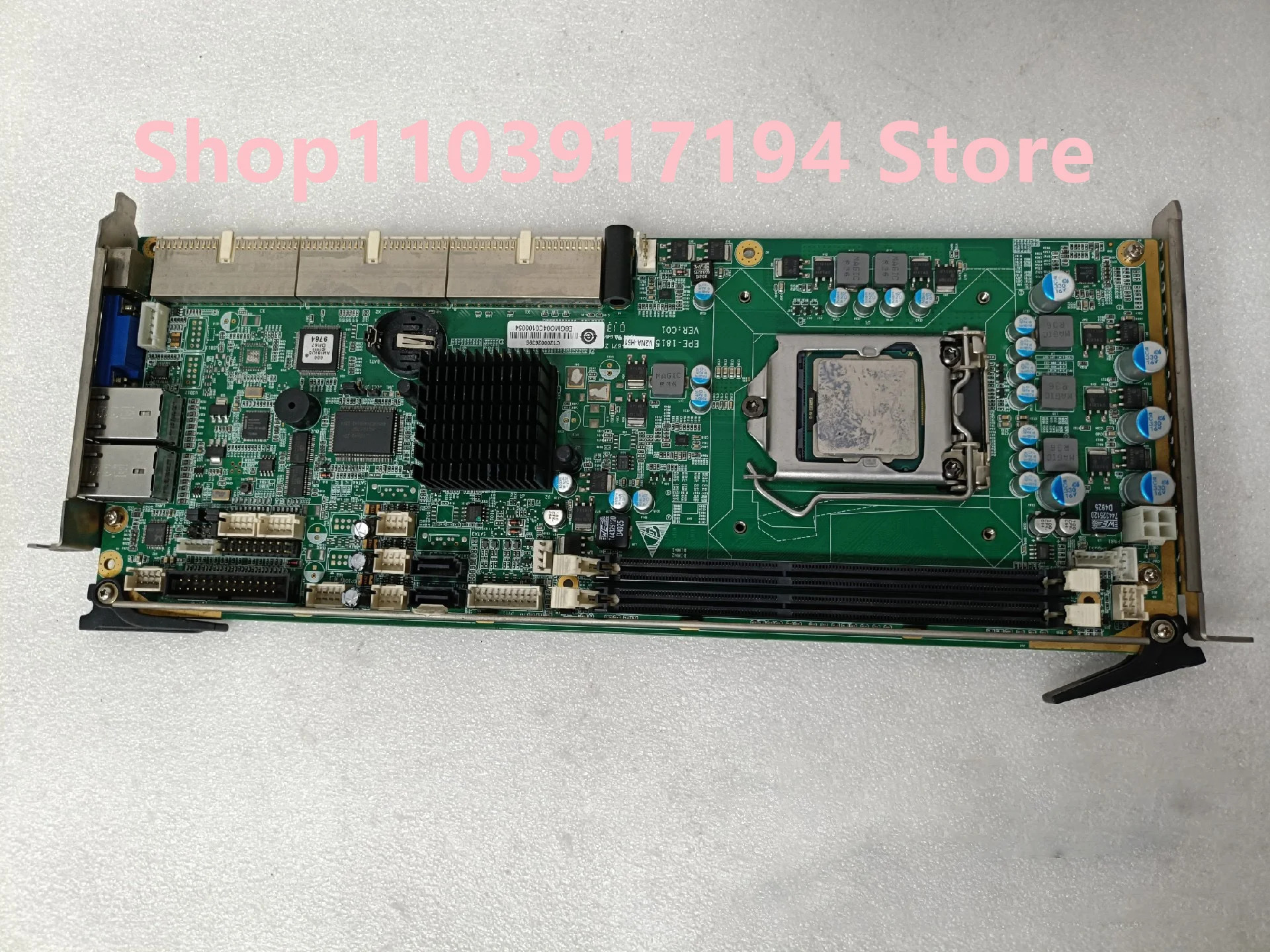 산업컴퓨터 마더보드 듀얼 네트워크 카드 EVOC EPE-1815 V2NA-H61ERC01