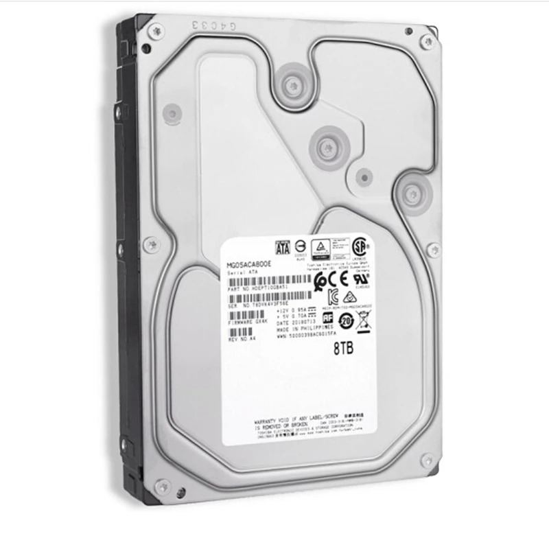도시바호환내장 HDD 엔터프라이즈 MG04ACA600E 6TB 3.5 인치 7.2K PMR SATA 6 Gb/s 128MB