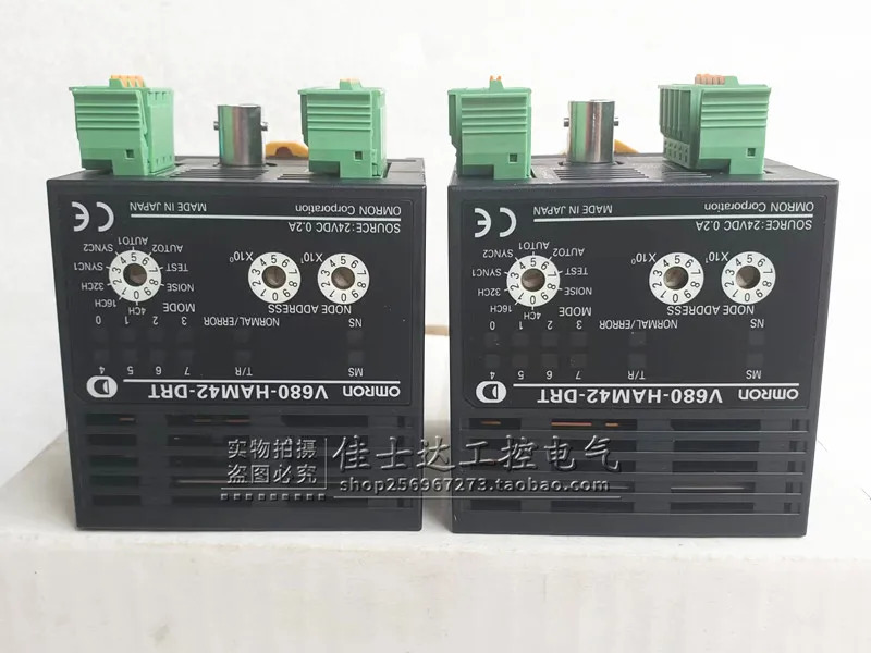 V680-HAM42-DRT 오리지널 Ohm x OMRON 제어 모듈 포장