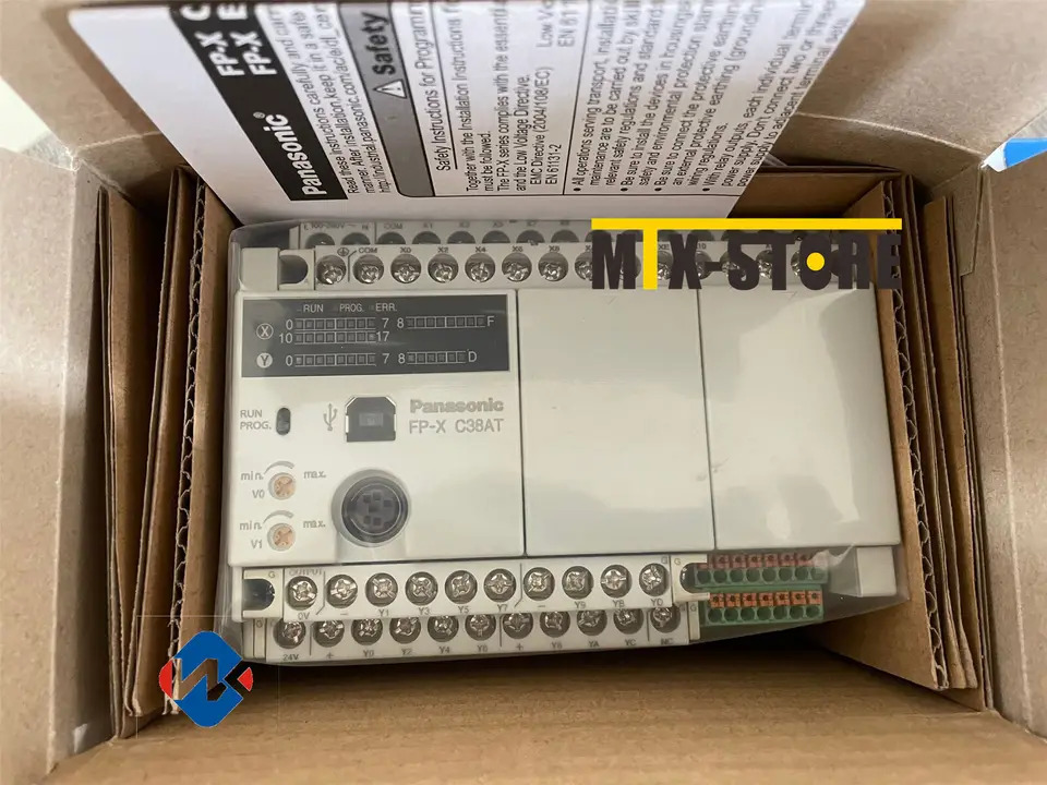 PLC AFPX-C38AT AFPX-C38AT-F FP-XC38AT신