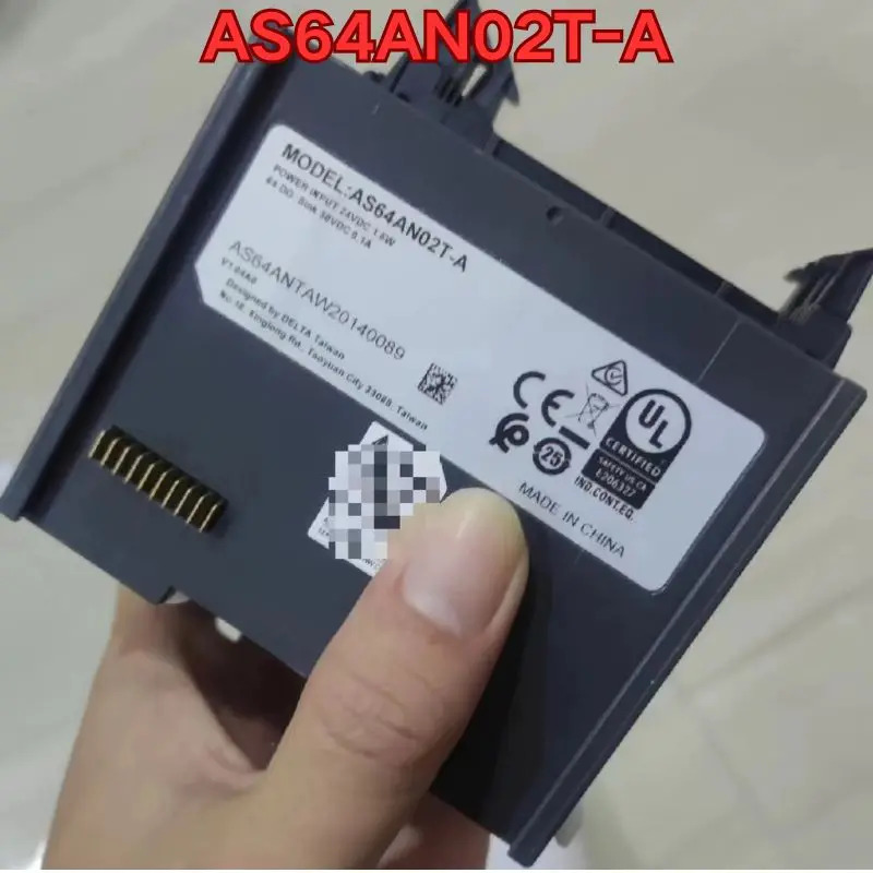 리퍼 PLC 모듈 AS64AN02T-A 기능 정상