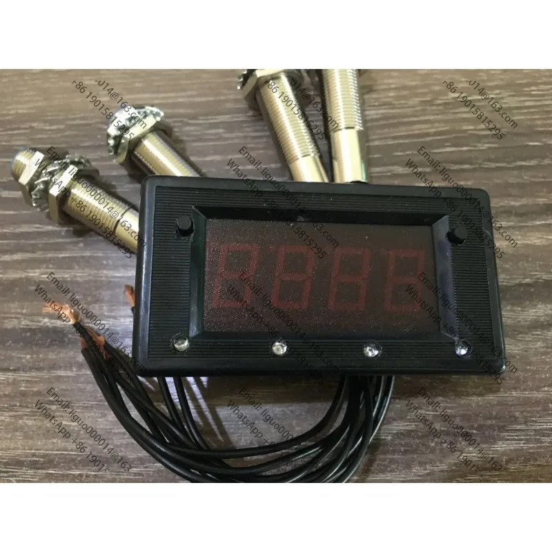 수확기 4방향 경보 타코미터 카운터 12v 또는 24v 릴레이 출력