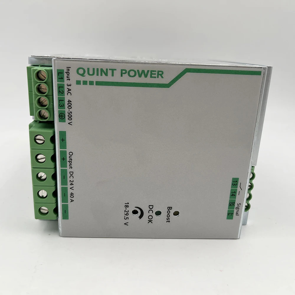 피닉스 QUINT-PS/3AC/24DC/40 24V/40A2866802 레일 스위칭 전원공급장치