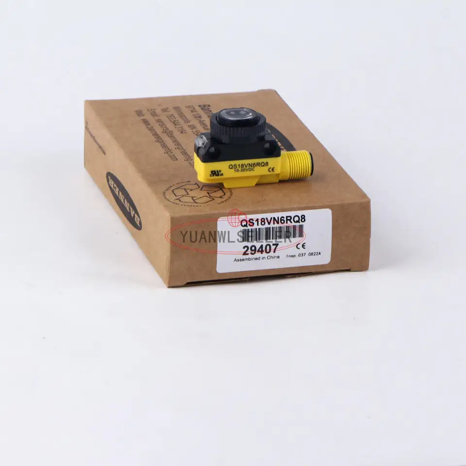 배너 센서 QS186EQ8 QS18VN6RQ8