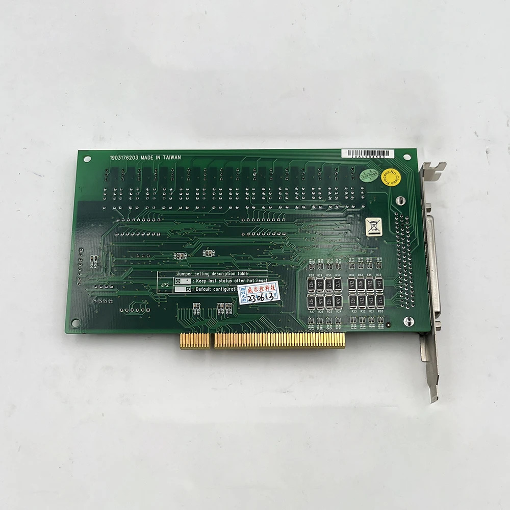어드밴텍 PCI-1762 REV A1절연형 디지털 입력 16채널 릴레이 출력