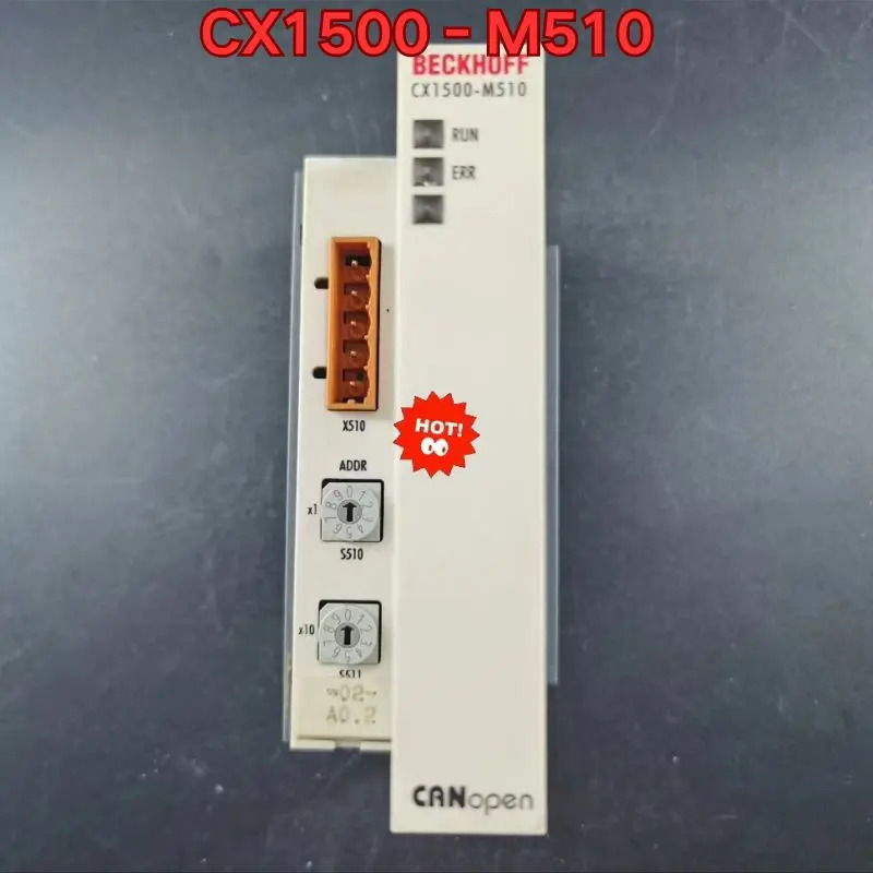 리퍼 PLC 모듈 CX1500-M510 기능 정상