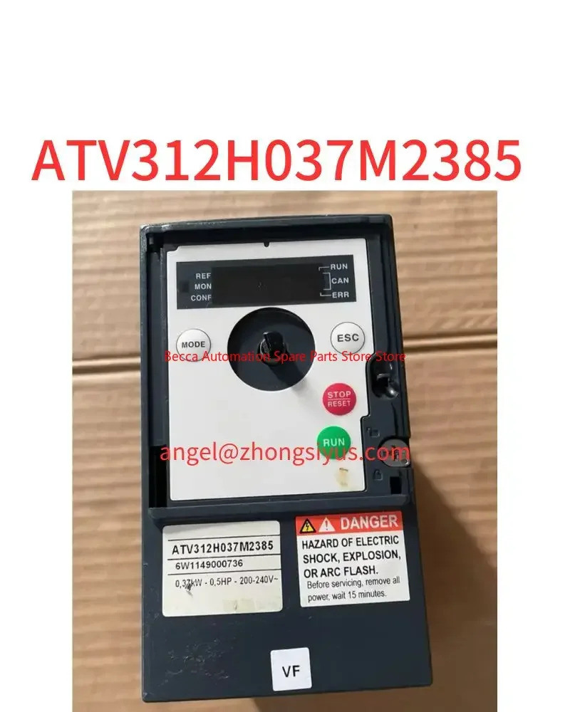 리퍼 주파수 변환기 atv312h037m2385 0.37kw