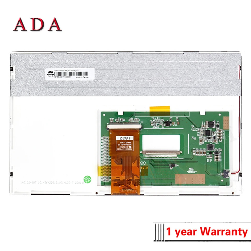 AM1024600LTMQWT05H-A LCD 디스플레이 패널 AM1024600LHMQWT09H AM1024600LHMQW00H 10.1 인치 신 오리지널
