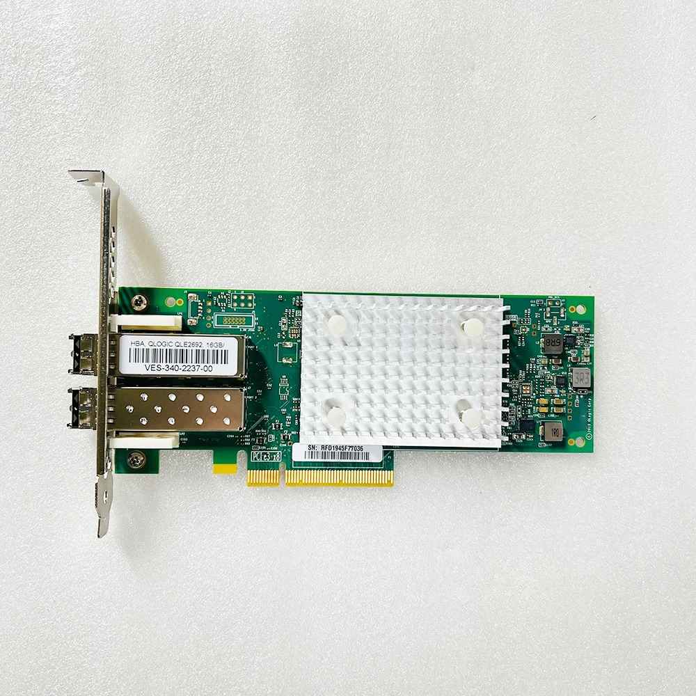 Qlogic QLE2692 QLE2692-SR 16Gb FC 듀얼 포트 파이버 채널 카드 HAB 카드용