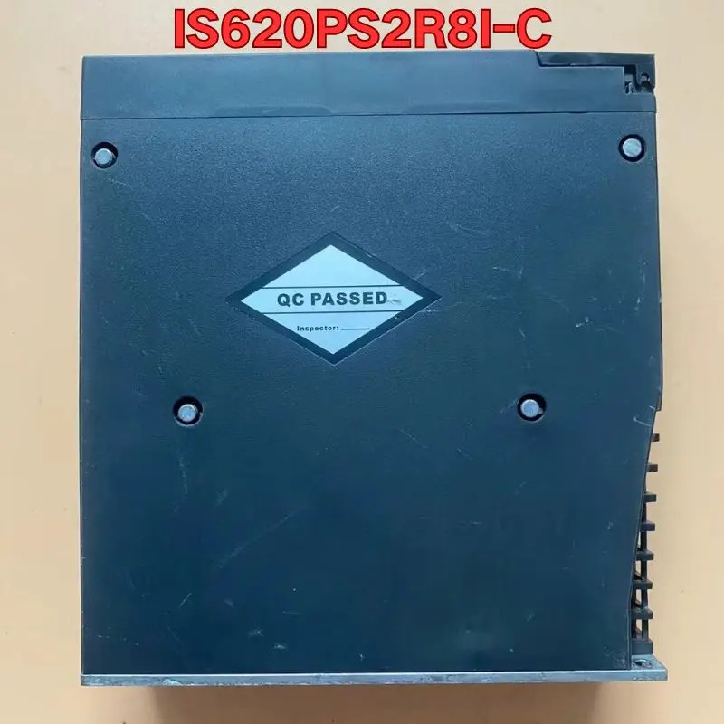 리퍼 IS620PS2R8I-C 서보 드라이브작동 상태