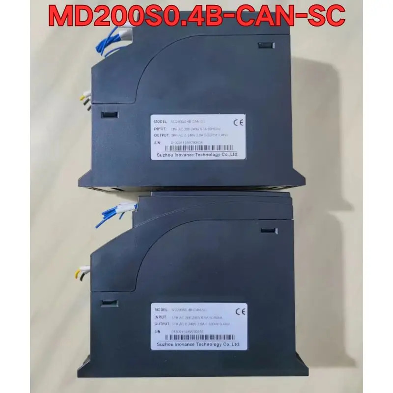 리퍼 인버터 MD200S0.4B-CAN-SC 기능 정상