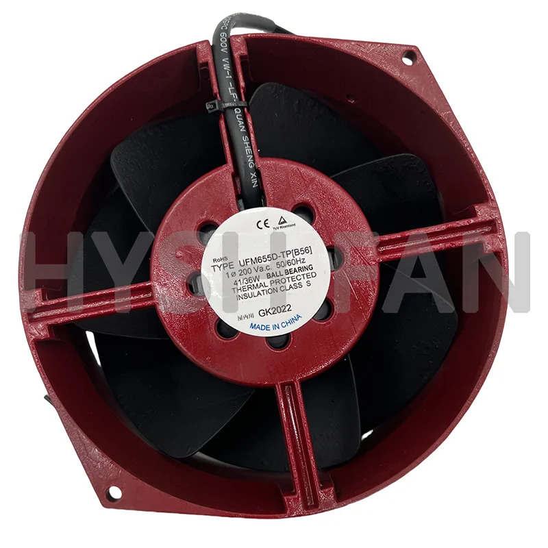 전체 금속 냉각팬 UFM655D-TP B56 200V 17055