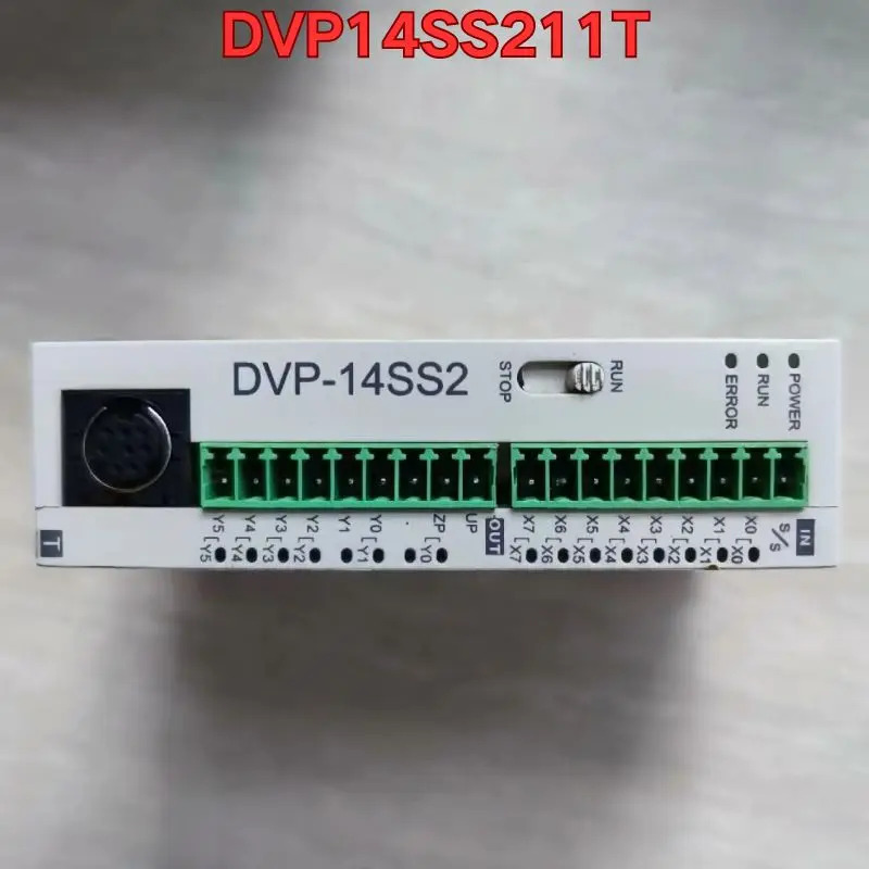 리퍼 PLC 모듈 기능 DVP14SS211T 정상