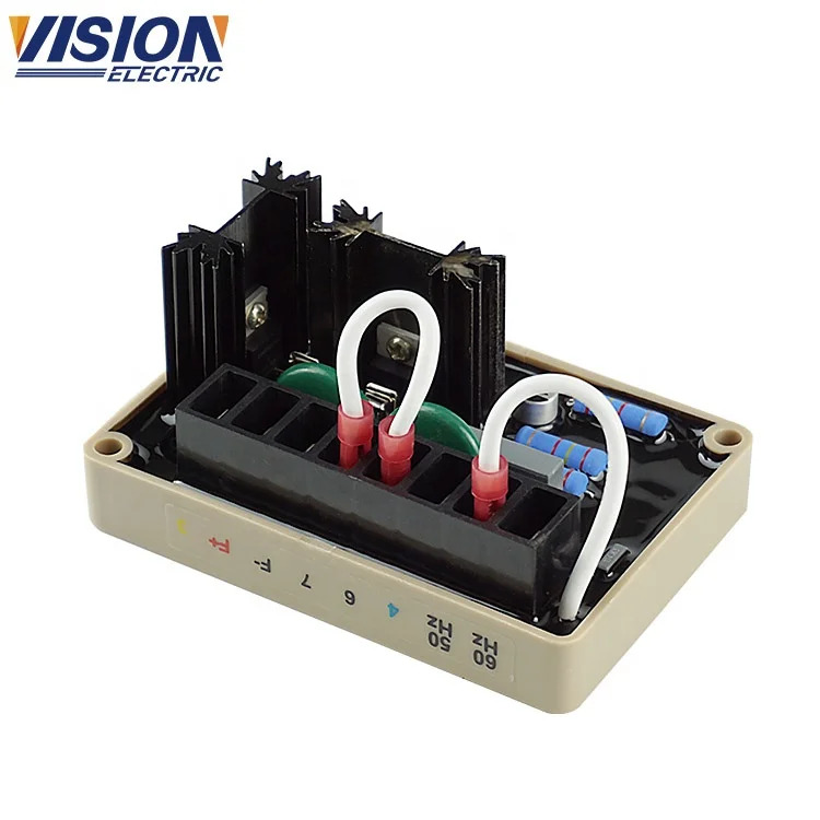 CE 인증 R 발전기 Brushless AC 자동 전압 조정기 SE350 for Marathon 대체