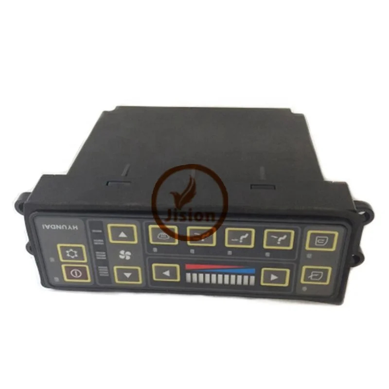 JISION 부품 굴삭기 Ac 컨디셔닝 패널 R140W-7 R110-7A R140LC-7 R160LC-7 AC 컨트롤 어셈블리 11N6-90031
